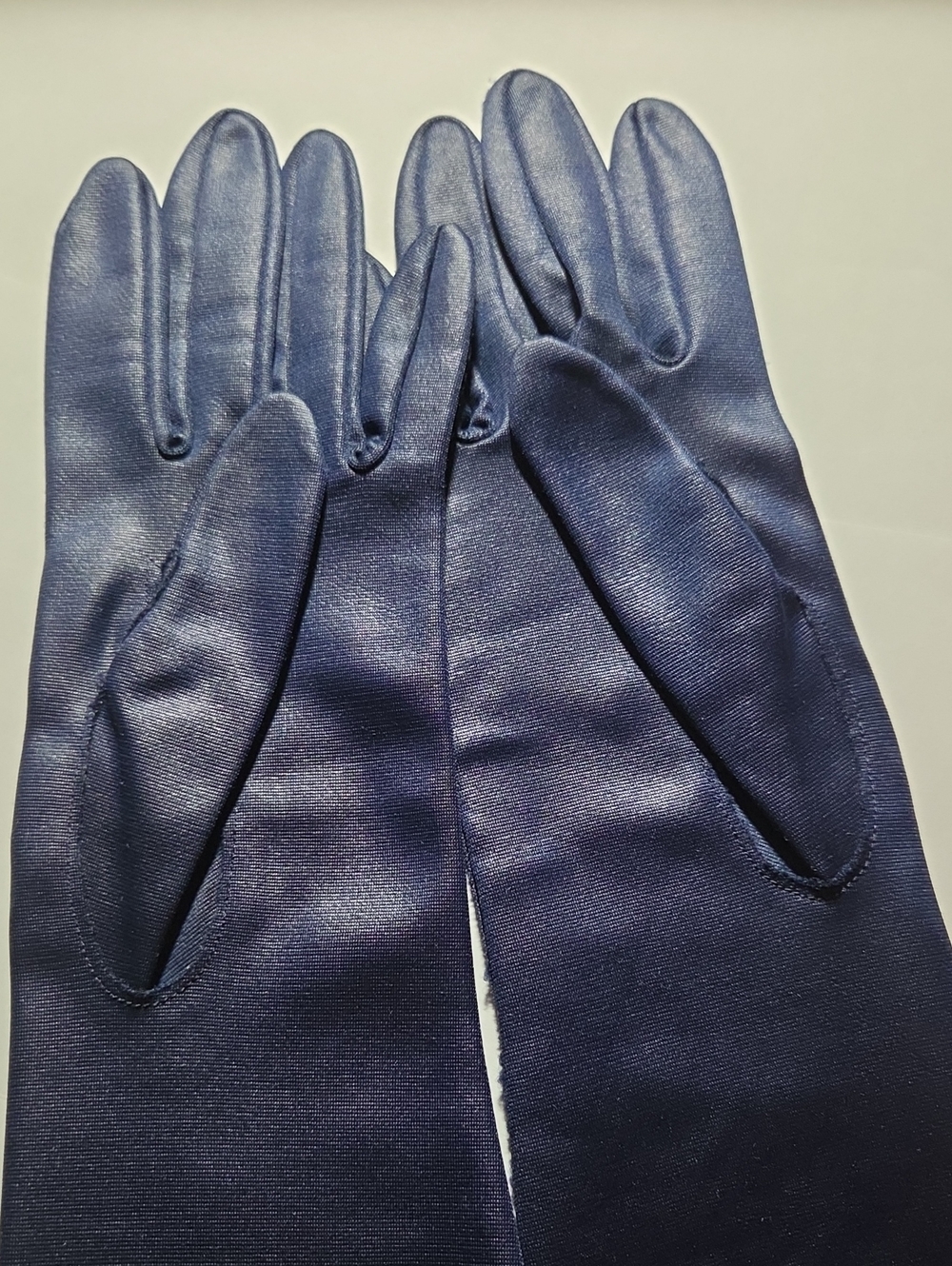Navy Stretch Gloves